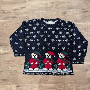 Festive Snowman Sweater
